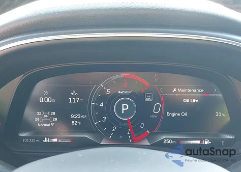 2021 Cadillac Ct5 V-Series z USA, uszkodzony, nr VIN 1G6DV5RW7M0131152